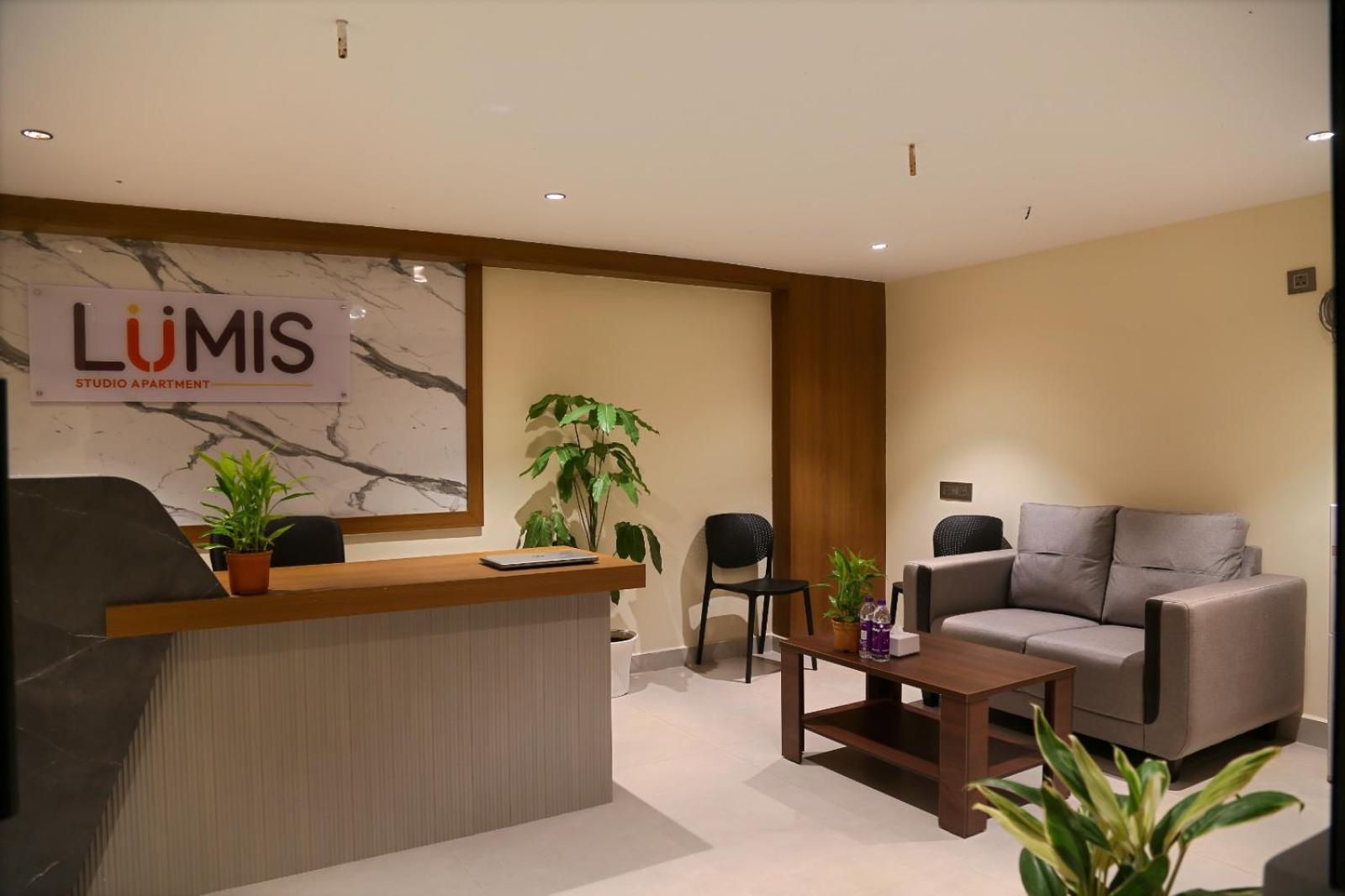 Lumis Studio Apartment Hyderabad Exterior foto