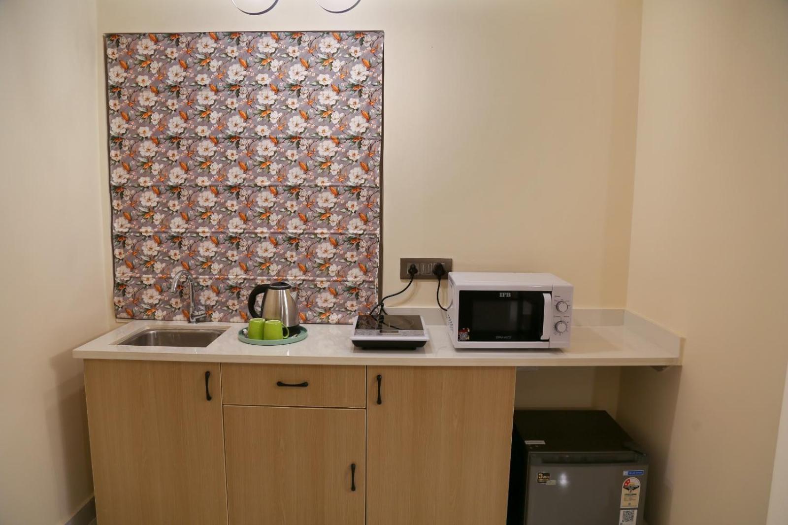 Lumis Studio Apartment Hyderabad Exterior foto